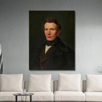 Mr. Von Bartsch Ferdinand Georg Waldmüller, fgw66 canvas print