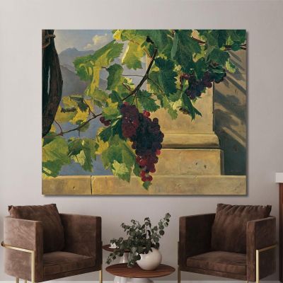 Grape Cluster Ferdinand Georg Waldmüller, fgw119 canvas print