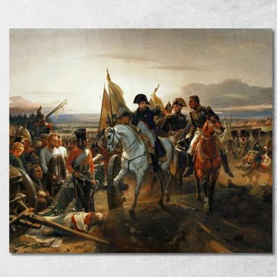 The Battle Of Friedland June 141807 Horace Vernet canvas print