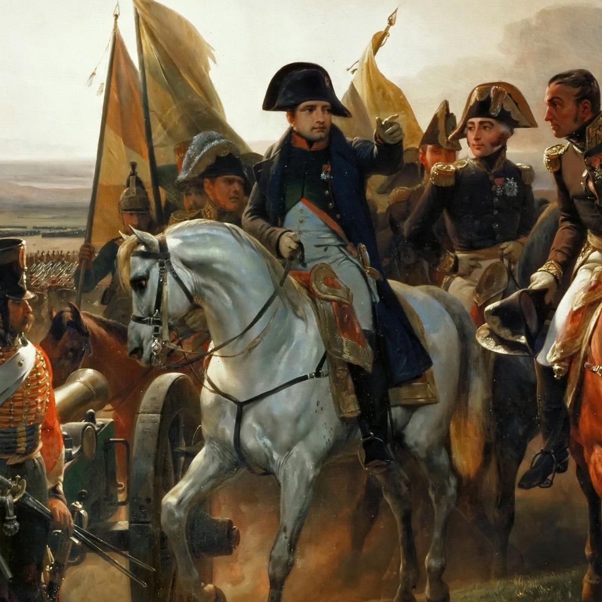 The Battle Of Friedland June 141807 Horace Vernet canvas print