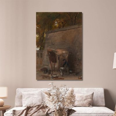 Soldier, June 30, 1871 Isidore Pils, ipl22 canvas print