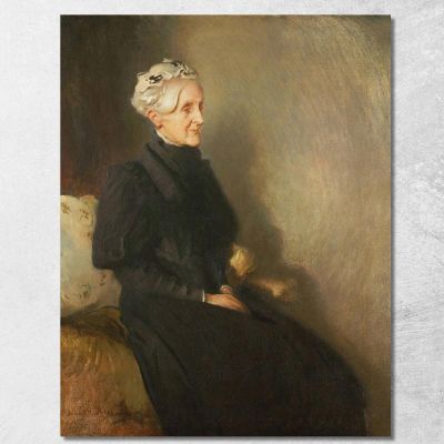 Isabella Guthrie Mccosh 1817–1909 John White Alexander jwa7 quadro stampa su tela