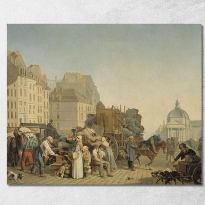 Il Trasloco Louis Léopold Boilly llb17 quadro stampa su tela