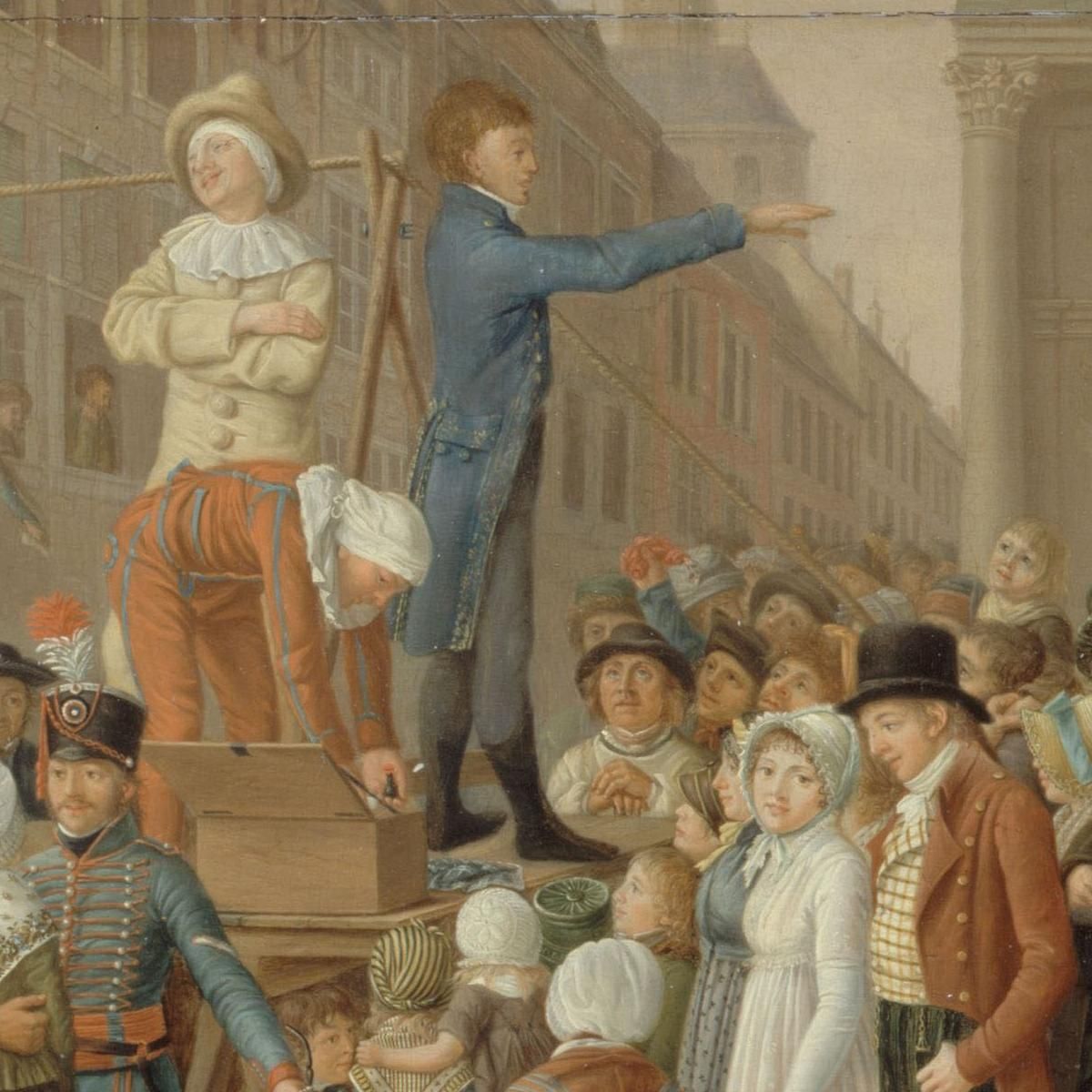 Il Palco Louis Léopold Boilly llb21 quadro stampa su tela