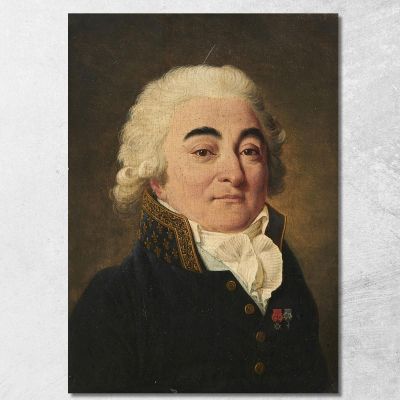 Ritratto Di Marie-Gabriel-Florent-Auguste Conte Di Choiseul-Gouffier Louis Léopold Boilly llb30 quadro stampa su tela