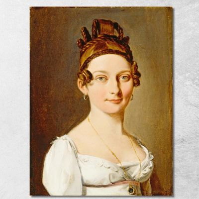 Ritratto Di Una Signora Louis Léopold Boilly llb38 quadro stampa su tela