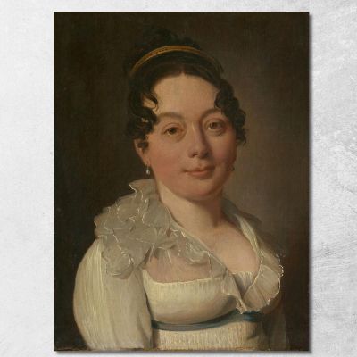 Ritratto Di Una Donna Louis Léopold Boilly llb42 quadro stampa su tela