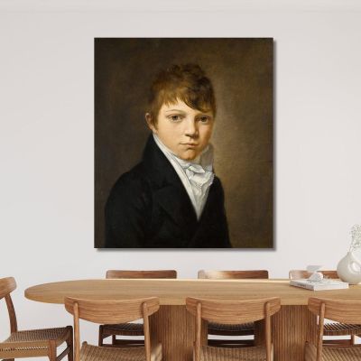 Ritratto Di Un Ragazzo Giovane Louis Léopold Boilly llb43 quadro stampa su tela