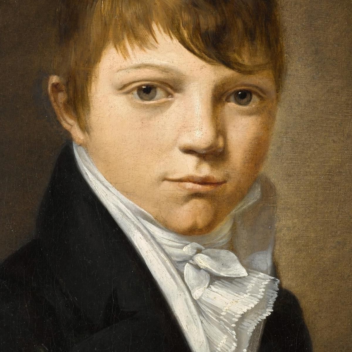 Ritratto Di Un Ragazzo Giovane Louis Léopold Boilly llb43 quadro stampa su tela