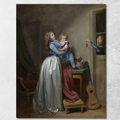 Il Topo Morto Louis Léopold Boilly llb54 quadro stampa su tela