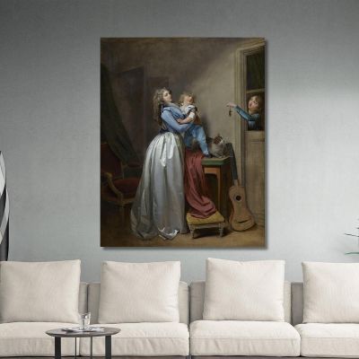Il Topo Morto Louis Léopold Boilly llb54 quadro stampa su tela
