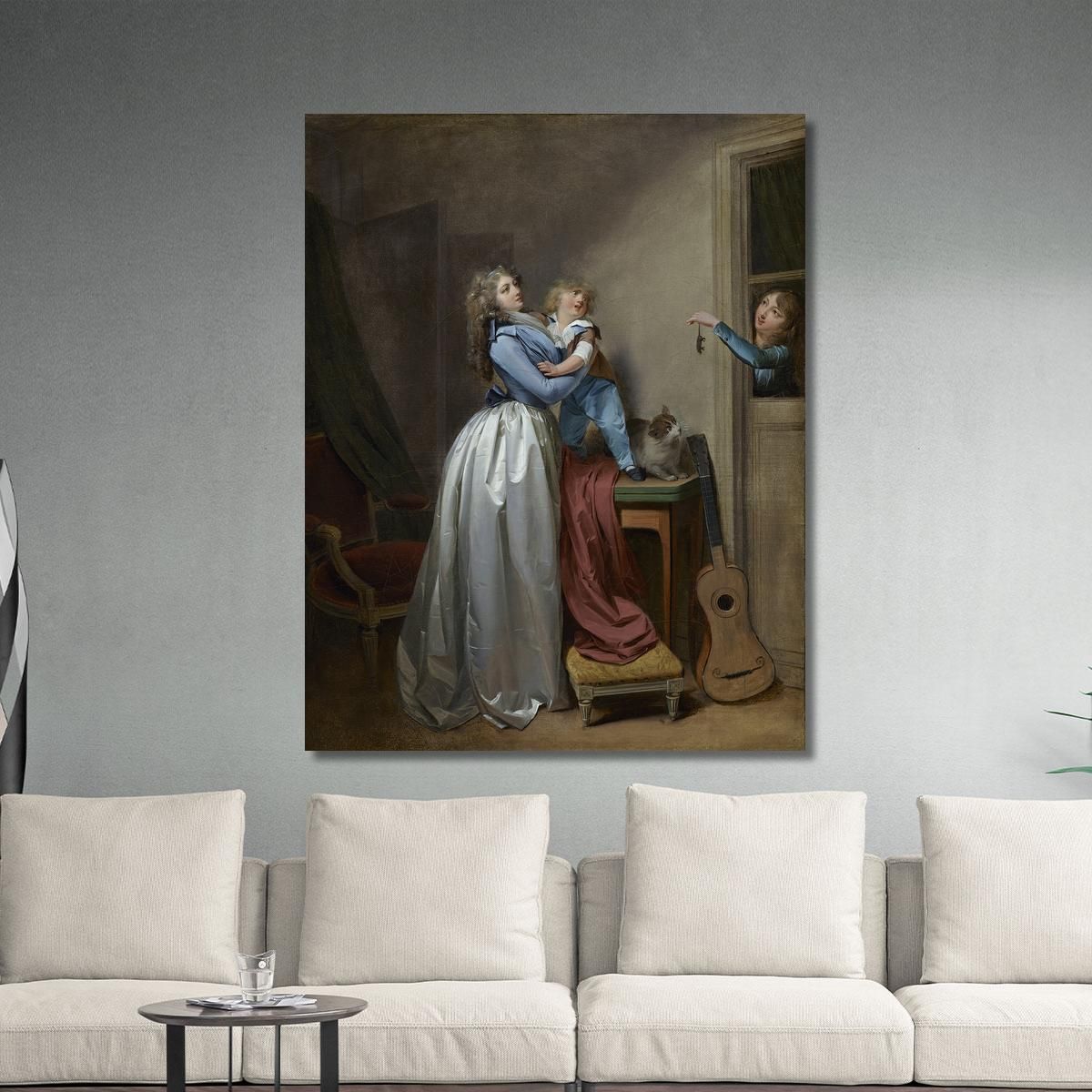 Il Topo Morto Louis Léopold Boilly llb54 quadro stampa su tela