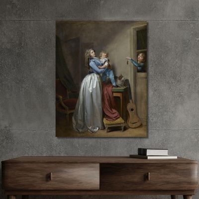 Il Topo Morto Louis Léopold Boilly llb54 quadro stampa su tela