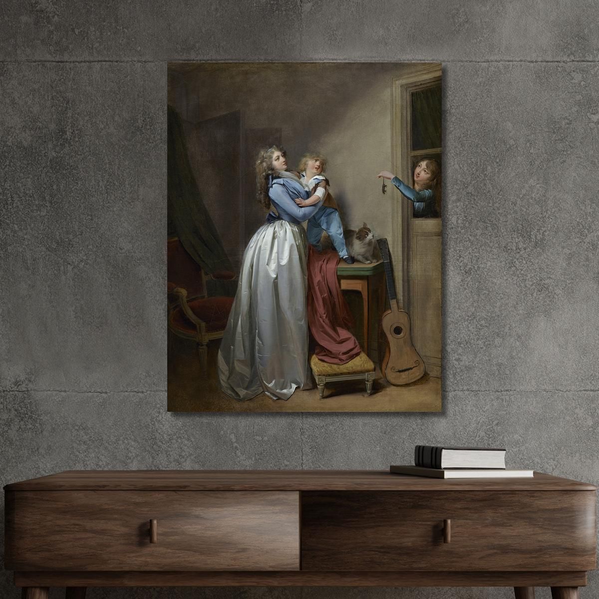 Il Topo Morto Louis Léopold Boilly llb54 quadro stampa su tela