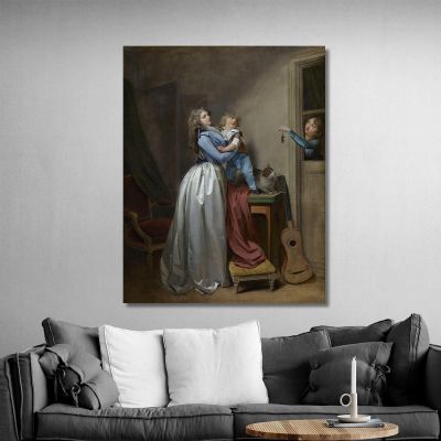 Il Topo Morto Louis Léopold Boilly llb54 quadro stampa su tela