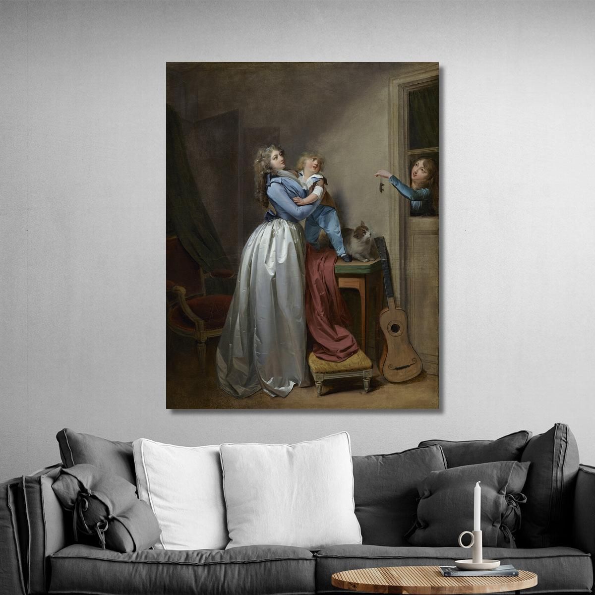 Il Topo Morto Louis Léopold Boilly llb54 quadro stampa su tela