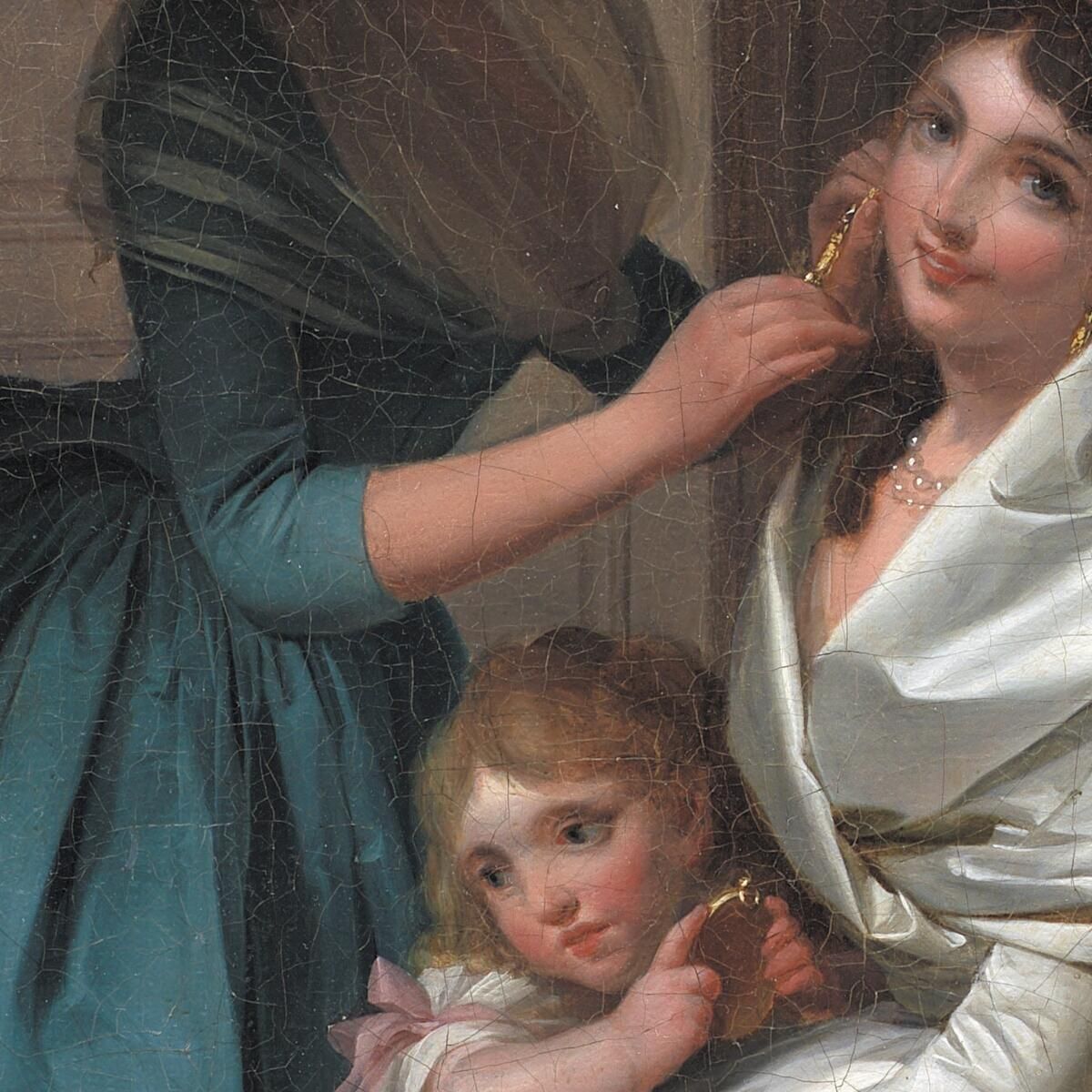 Il Regalo Louis Léopold Boilly llb61 quadro stampa su tela