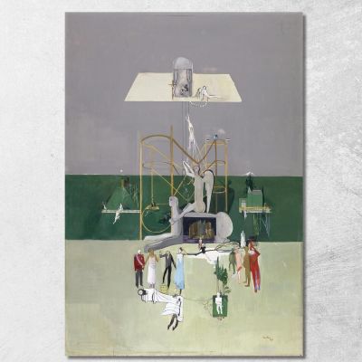 Vita Walter Kurt Wiemken wkw12 quadro stampa su tela