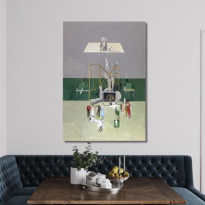 Vita Walter Kurt Wiemken wkw12 quadro stampa su tela