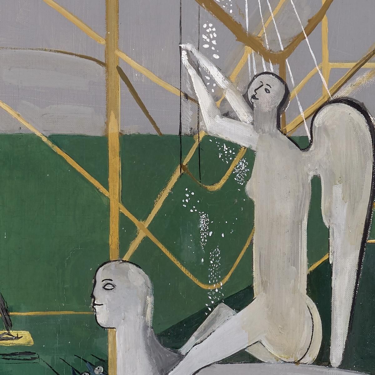 Vita Walter Kurt Wiemken wkw12 quadro stampa su tela