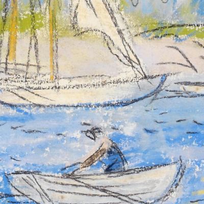 Bagnanti Ad Annisquam William James Glackens wjg6 quadro stampa su tela Bagnanti Ad Annisquam William James Glackens wjg6 quadro stampa su tela