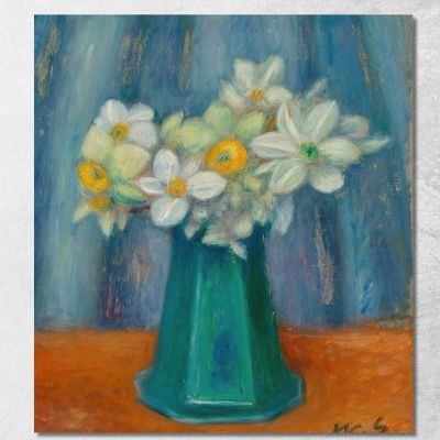Narciso Di Carta William James Glackens wjg31 quadro stampa su tela