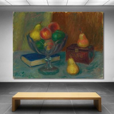Natura Morta Con Scatola Giapponese William James Glackens wjg46 quadro stampa su tela Natura Morta Con Scatola Giapponese William James Glackens wjg46 quadro stampa su tela