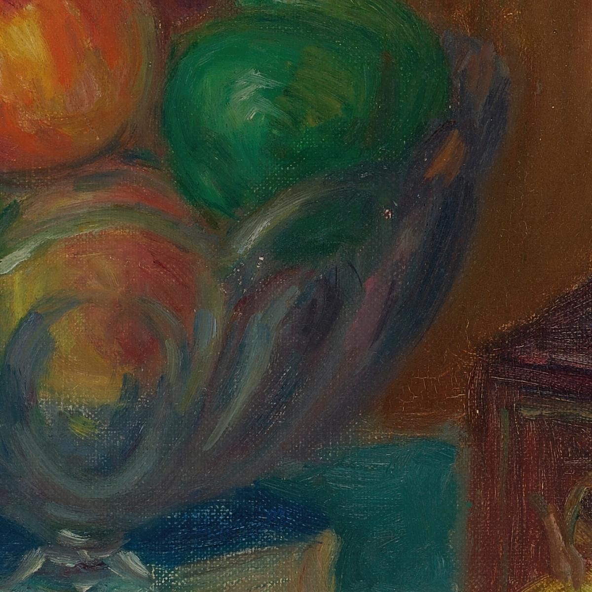 Natura Morta Con Scatola Giapponese William James Glackens wjg46 quadro stampa su tela