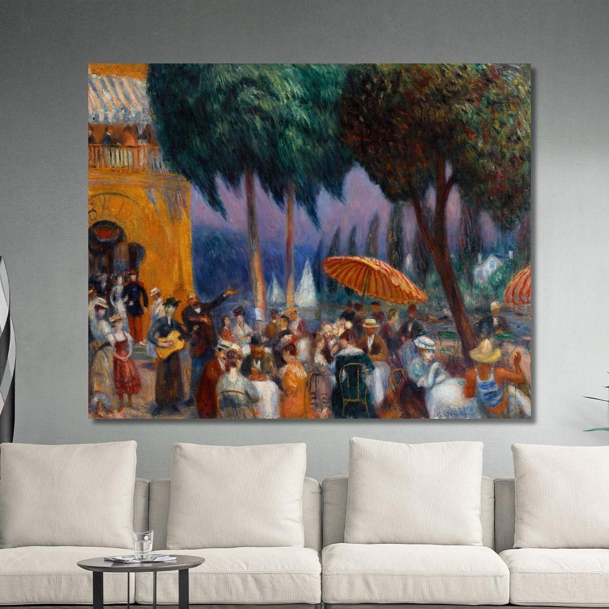 Domenica Sulla Marna William James Glackens wjg50 quadro stampa su tela