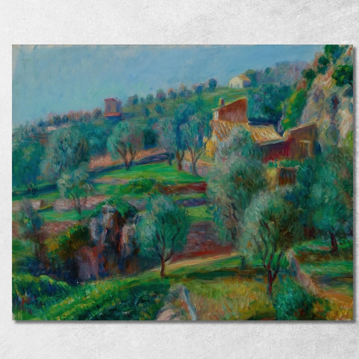 Terrazze Nel Sud Della Francia William James Glackens wjg52 quadro stampa su tela Terrazze Nel Sud Della Francia William James Glackens wjg52 quadro stampa su tela
