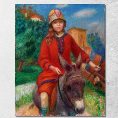 La Passeggiata William James Glackens wjg58 quadro stampa su tela