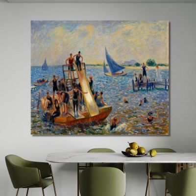 La Zattera William James Glackens wjg60 quadro stampa su tela La Zattera William James Glackens wjg60 quadro stampa su tela
