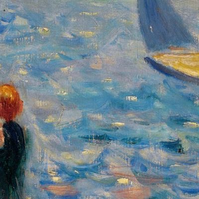 La Zattera William James Glackens wjg60 quadro stampa su tela La Zattera William James Glackens wjg60 quadro stampa su tela
