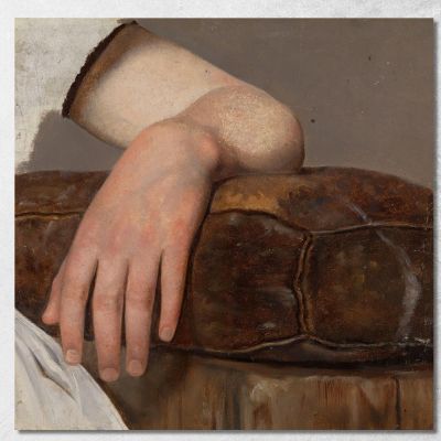 Il Braccio Di Una Donna Adolph Tidemand atd6 quadro stampa su tela