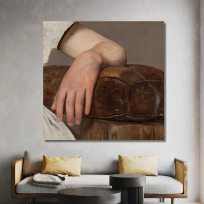 A Woman'S Arm Adolph Tidemand, atd6 canvas print