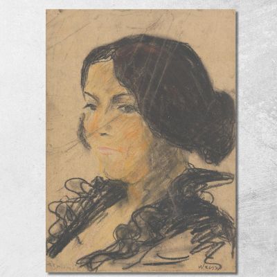 Spagnolo Arnold Peter Weisz-Kubínčan apw75 quadro stampa su tela