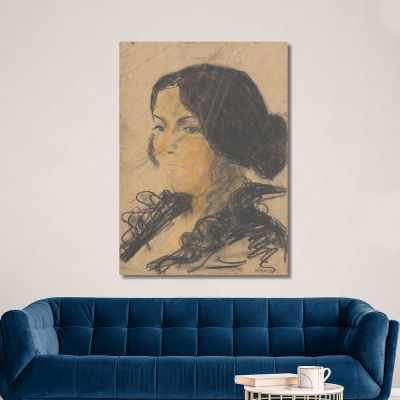 Espagnol Arnold Peter Weisz-Kubínčan, apw75 tableau impression sur toile