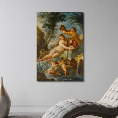 La Sorgente Charles-Joseph Natoire cjn8 quadro stampa su tela