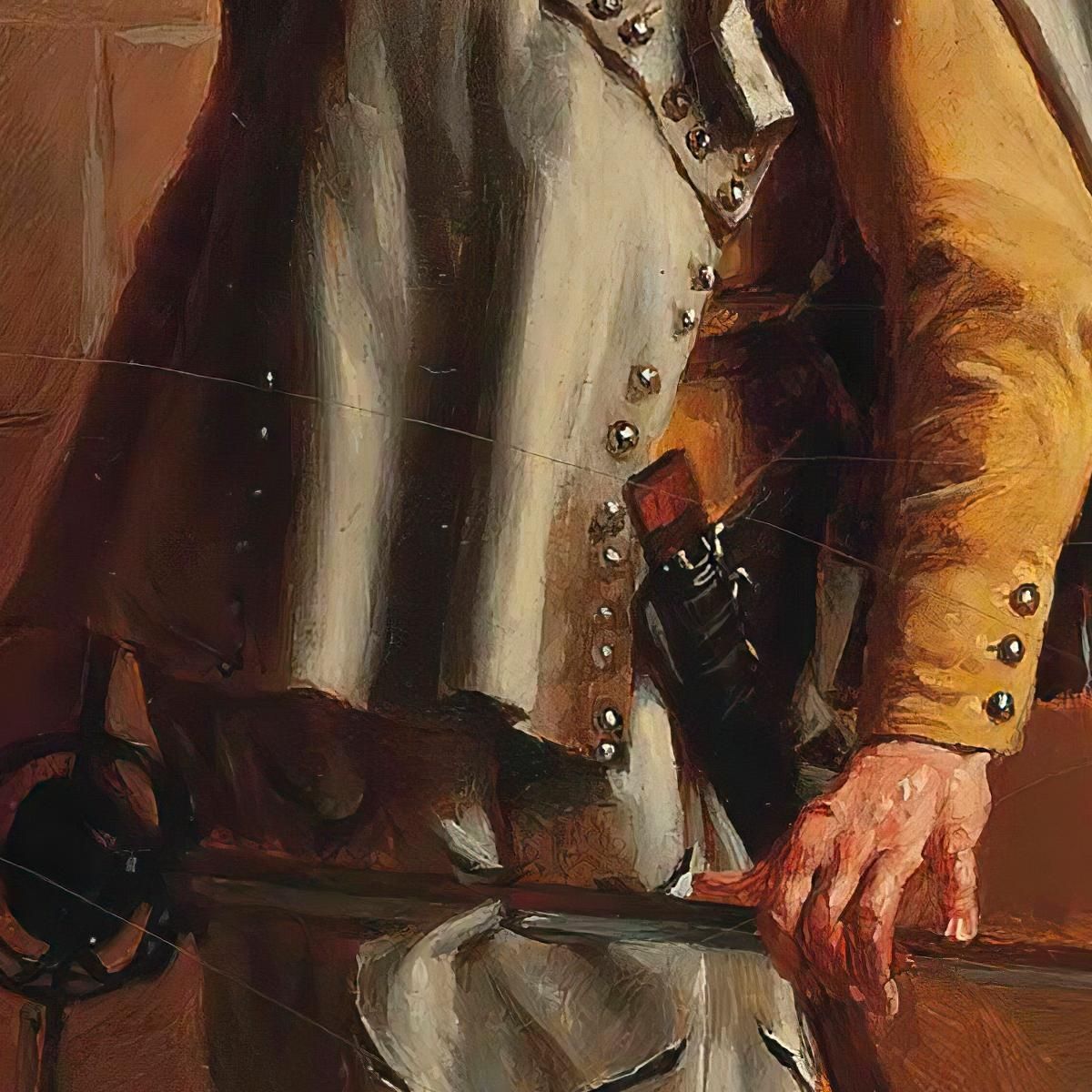 Soldato Ernest Meissonier ems28 quadro stampa su tela