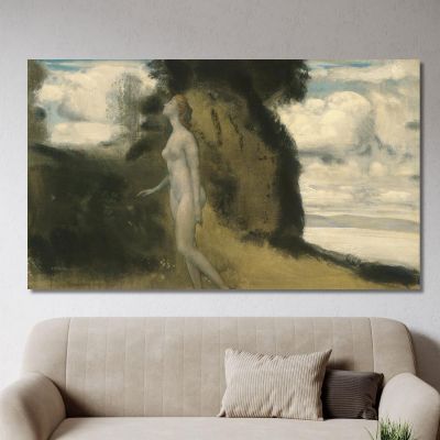 Une Mesure De Rêves​ Arthur Bowen Davies, abd2 tableau impression sur toile