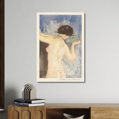 Miroir Antique​ Arthur Bowen Davies, abd8 tableau impression sur toile