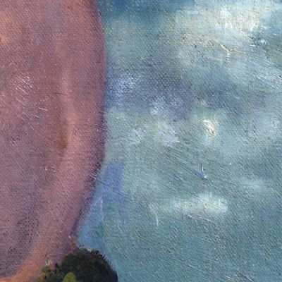 L’Ombra Di Una Dama Arthur Bowen Davies abd61 quadro stampa su tela