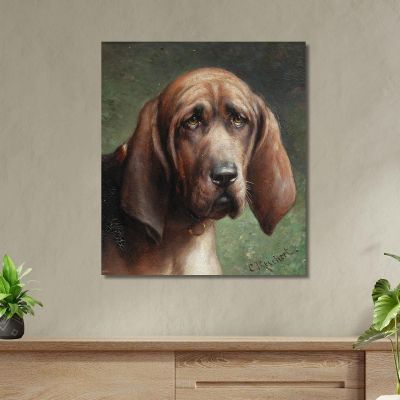 A Good Friend Carl Reichert, crc2 canvas print