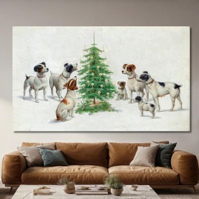 Christmas Carl Reichert, crc17 canvas print