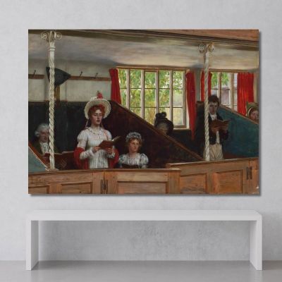 Devozione Edmund Blair Leighton ebl8 quadro stampa su tela Devozione Edmund Blair Leighton ebl8 quadro stampa su tela