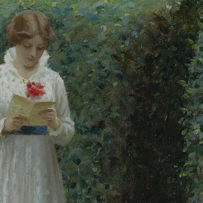 La Lettera D'Amore Edmund Blair Leighton ebl13 quadro stampa su tela La Lettera D'Amore Edmund Blair Leighton ebl13 quadro stampa su tela