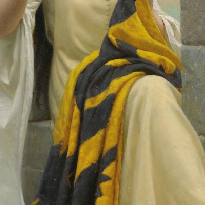 Cucendo Lo Stendardo Edmund Blair Leighton ebl19 quadro stampa su tela Cucendo Lo Stendardo Edmund Blair Leighton ebl19 quadro stampa su tela