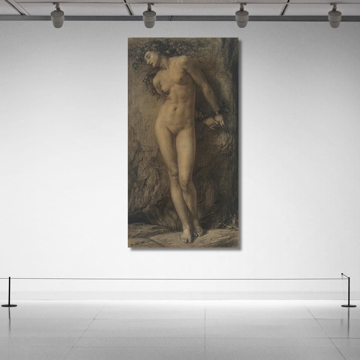 Andromeda 2 Edward John Poynter ejp2 quadro stampa su tela