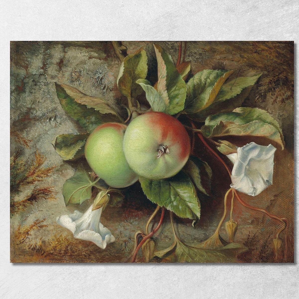 Autunno: Mele E Convolvolo Edward John Poynter ejp5 quadro stampa su tela Autunno: Mele E Convolvolo Edward John Poynter ejp5 quadro stampa su tela