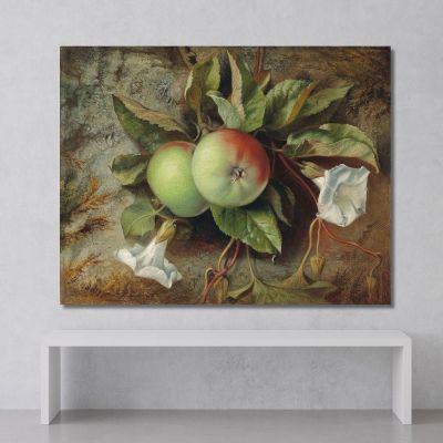 Automne : Pommes Et Liserons Edward John Poynter, ejp5 tableau impression sur toile